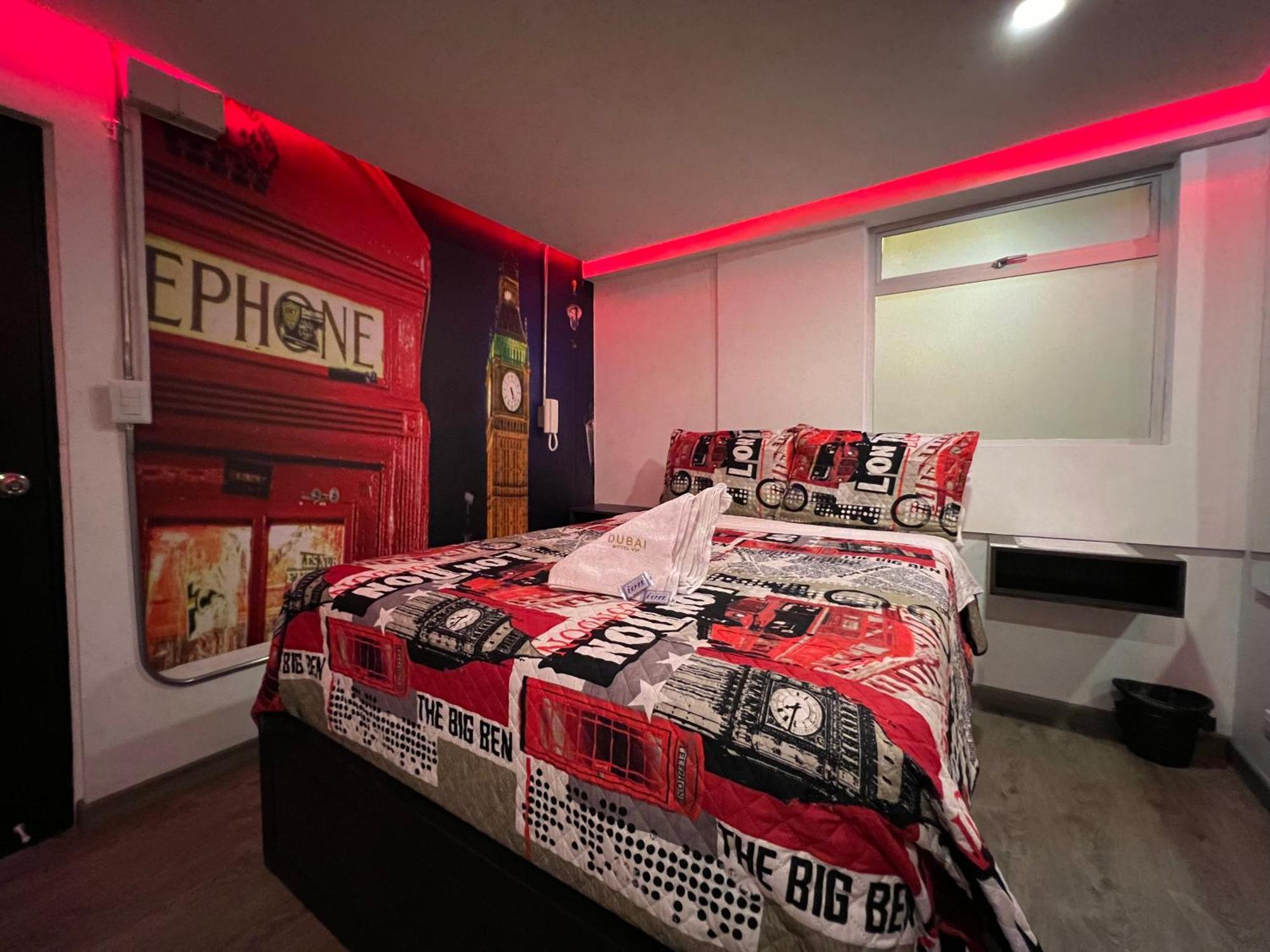 Dubai Vip Motel Bogotá Esterno foto